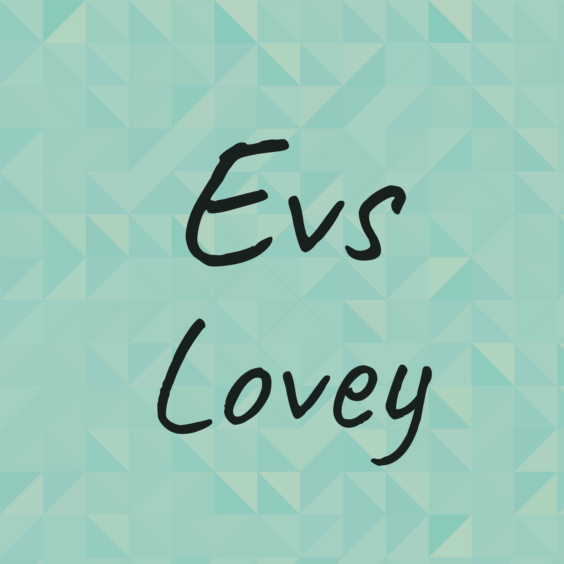 Album cover of Evs Lovey