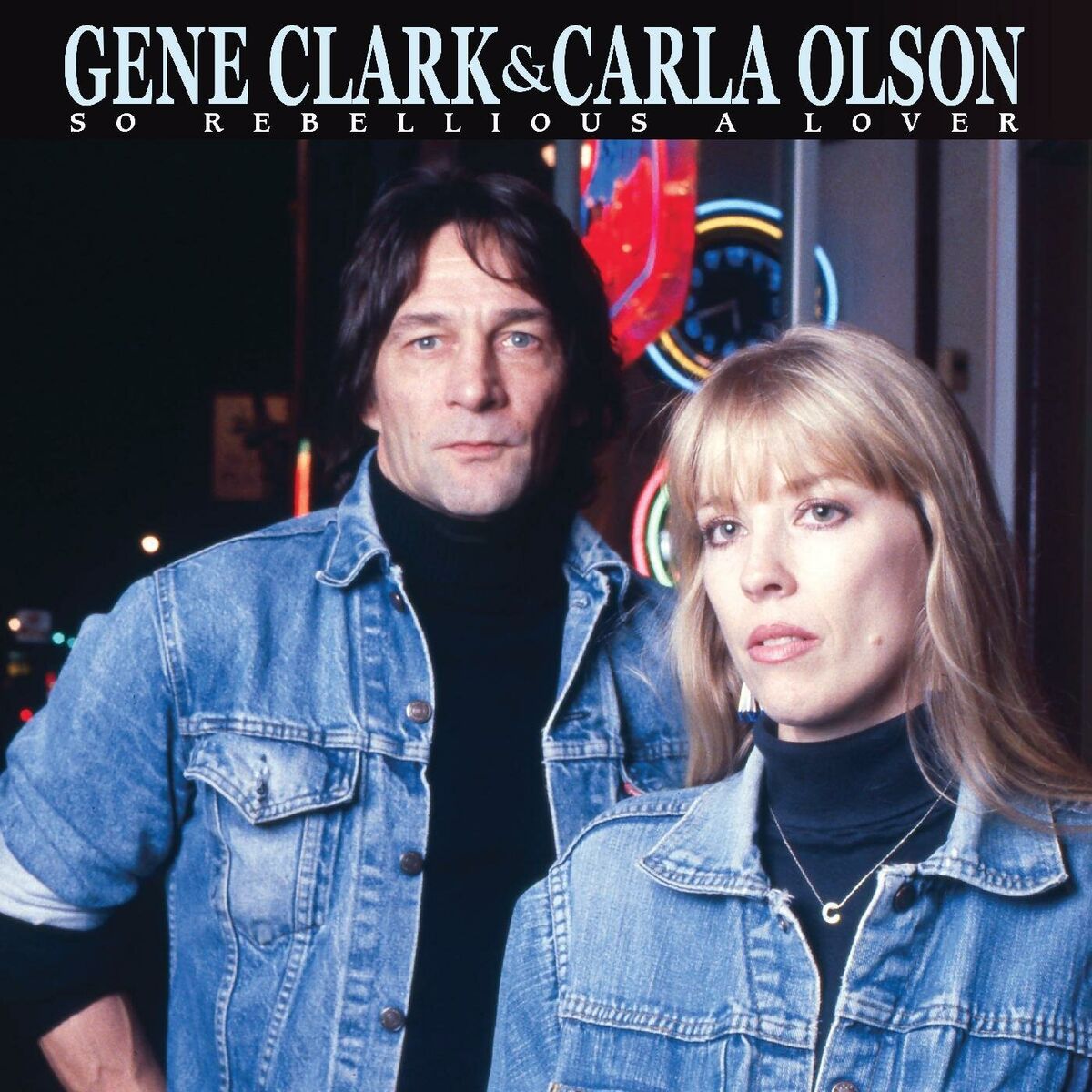 Album cover of So Rebellious A Lover
