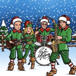 Cover of Everybody Loves Christmas: A Song for Dad