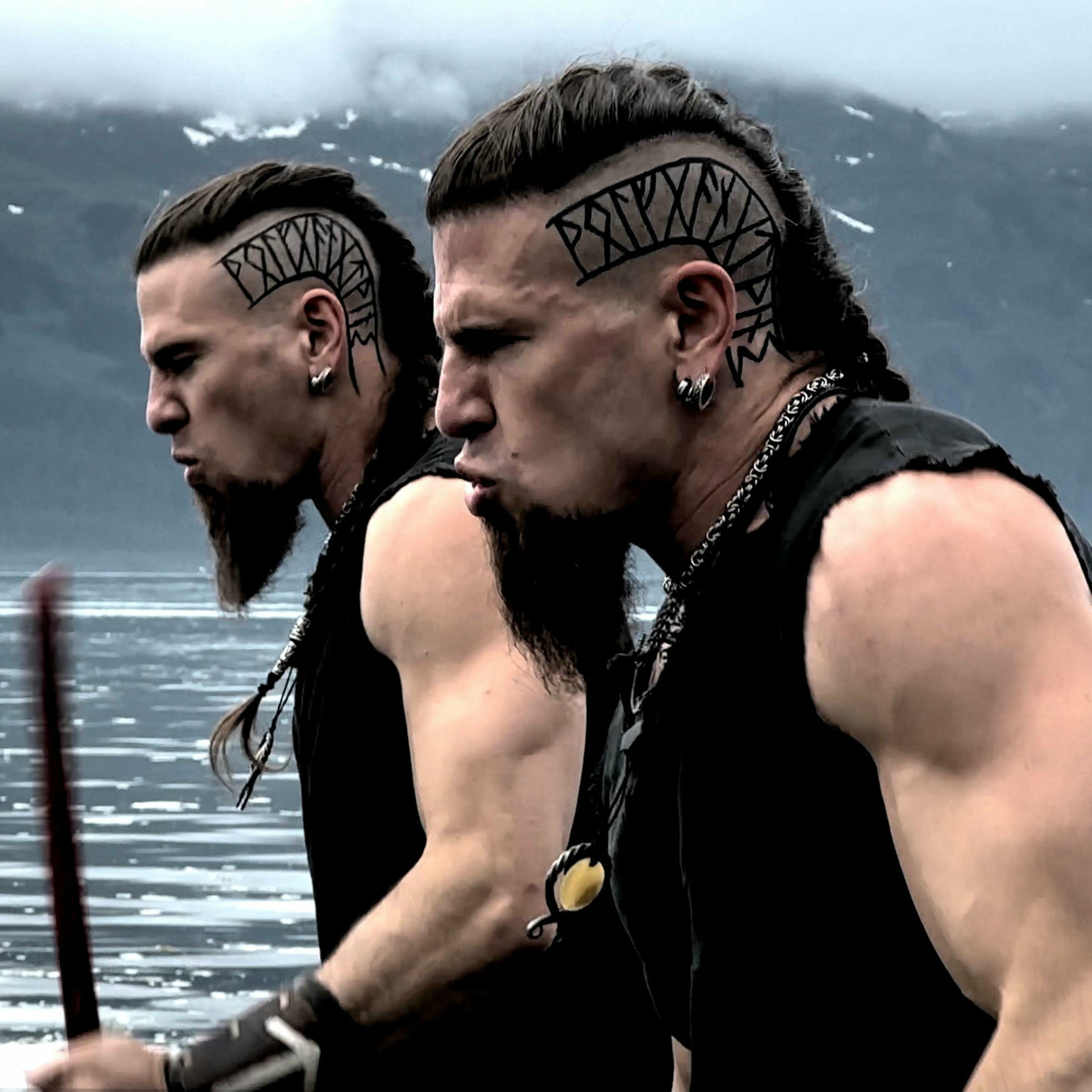 Album cover of INTO THE STORM