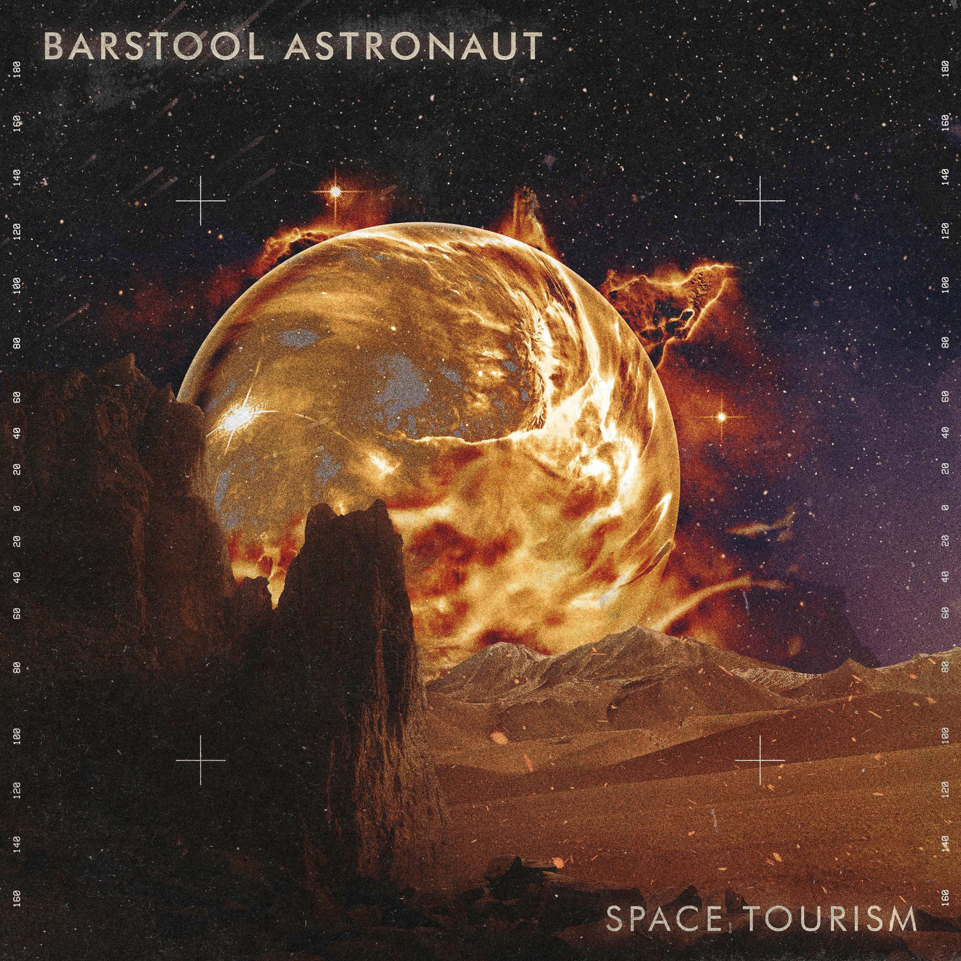 Album cover of Space Tourism