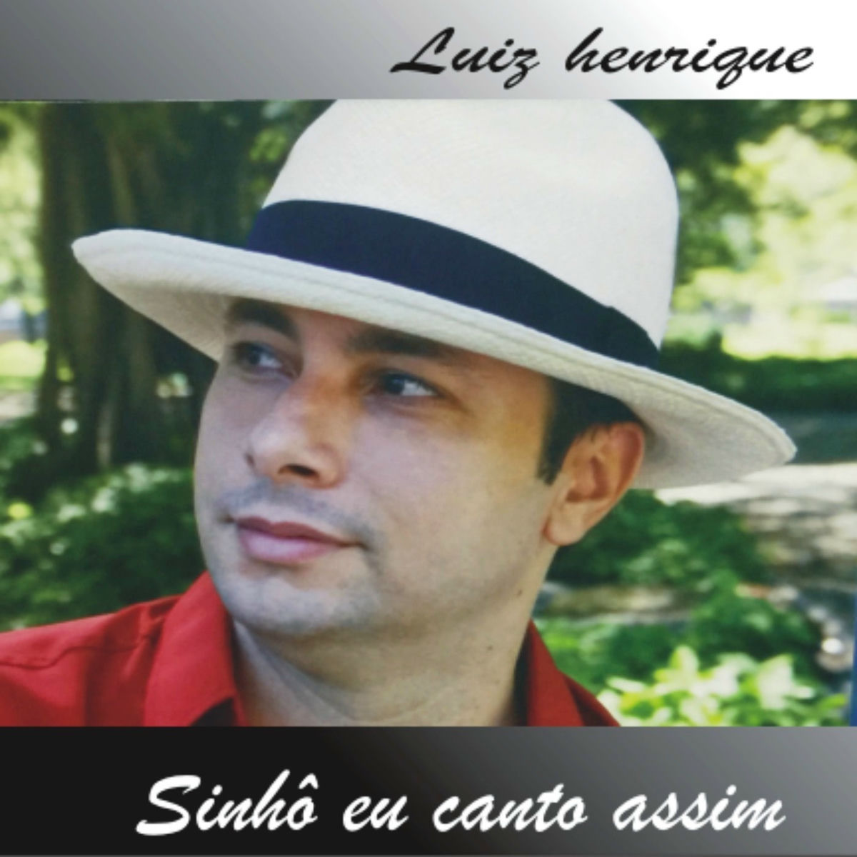 Album cover of Sinhô Eu Canto Assim