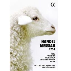 Cover of Handel: Messiah 1754