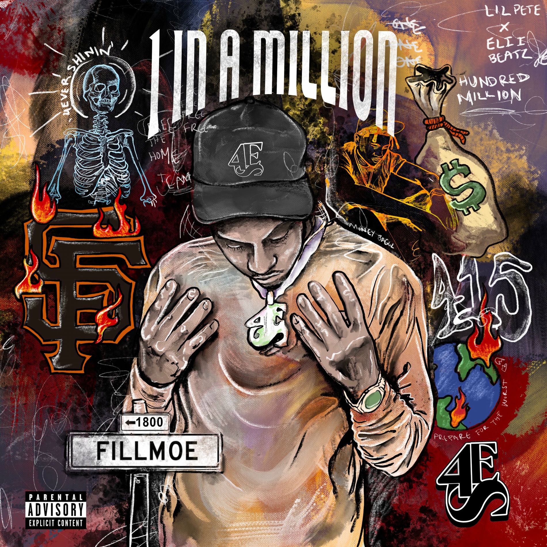 Album cover of 1 In A Million