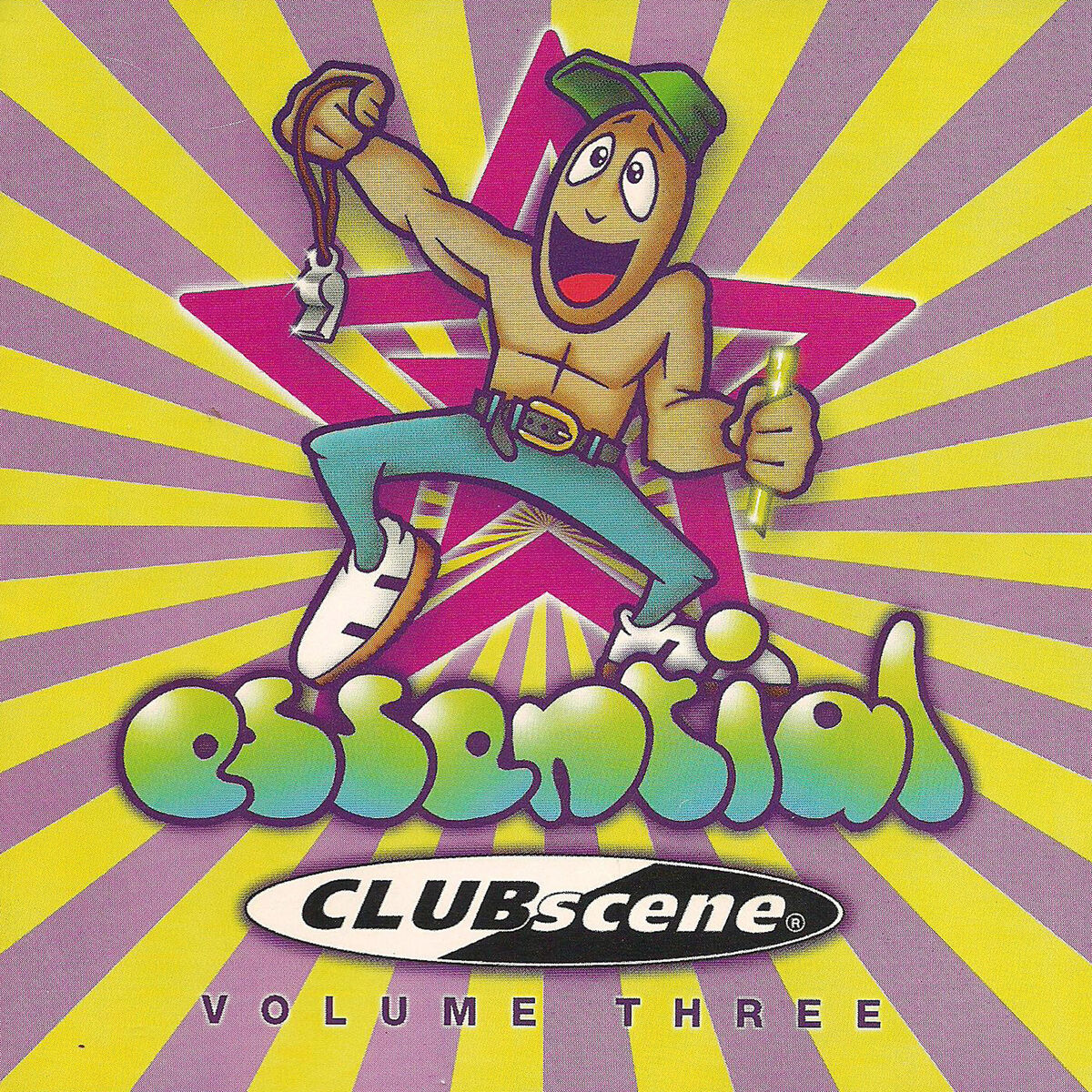 Album cover of Essential Clubscene Volume Three