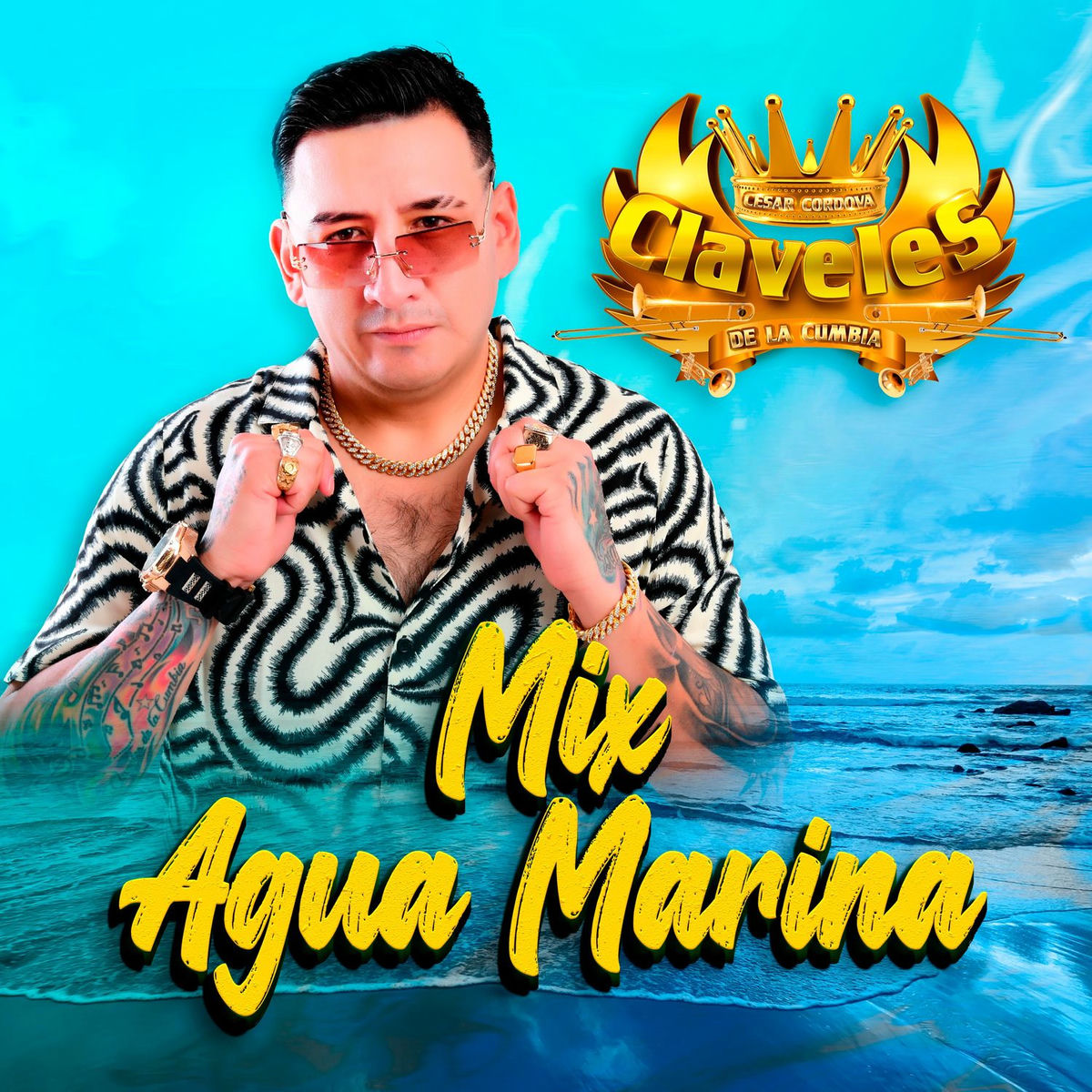 Album cover of Mix Aguamarina: Dame un momento / Tarde en tu vida / Qué puedo hacer / Nuestro Amor Murió