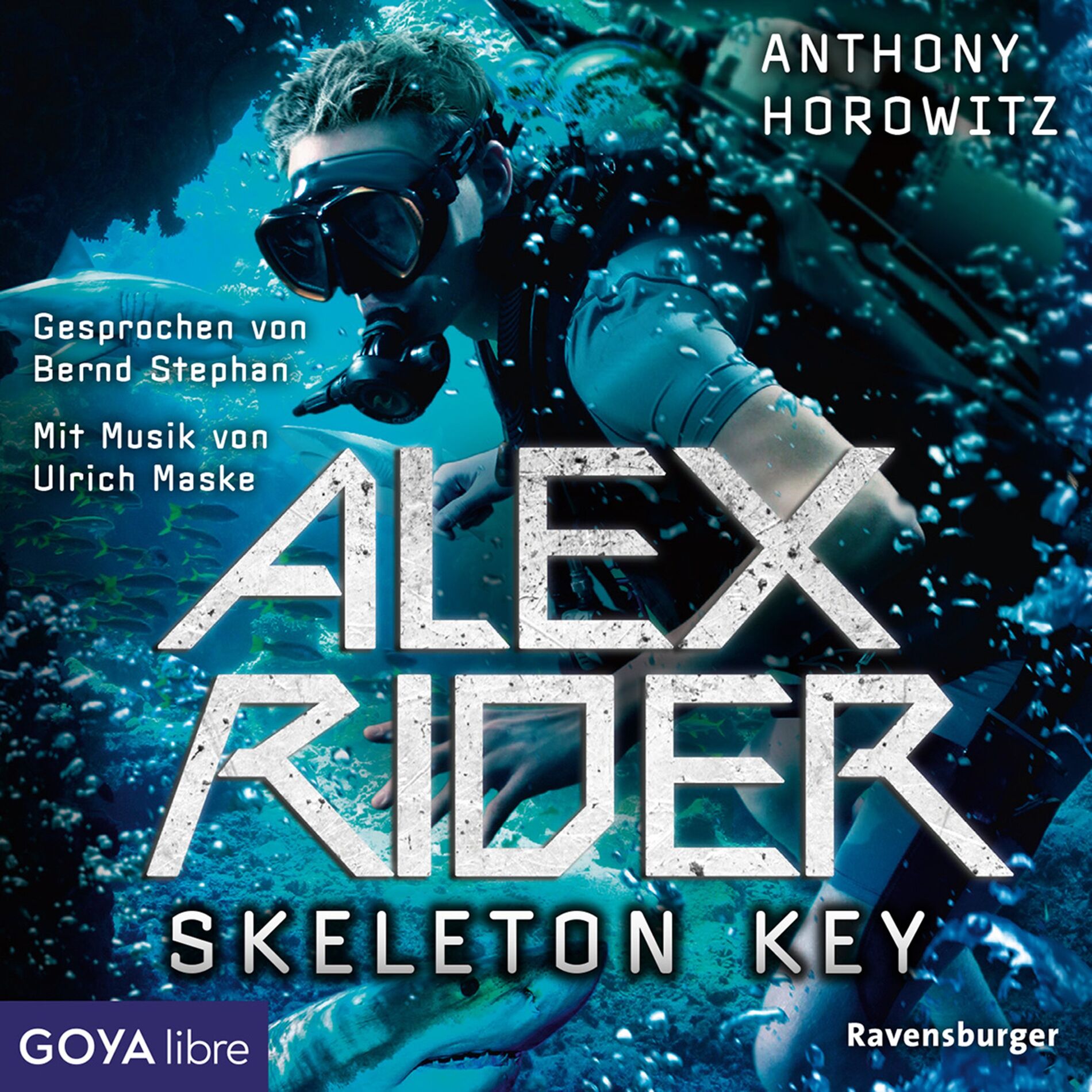 Album cover of Kapitel 1 & Kapitel 2.1 - Alex Rider. Skeleton Key [Band 3]
