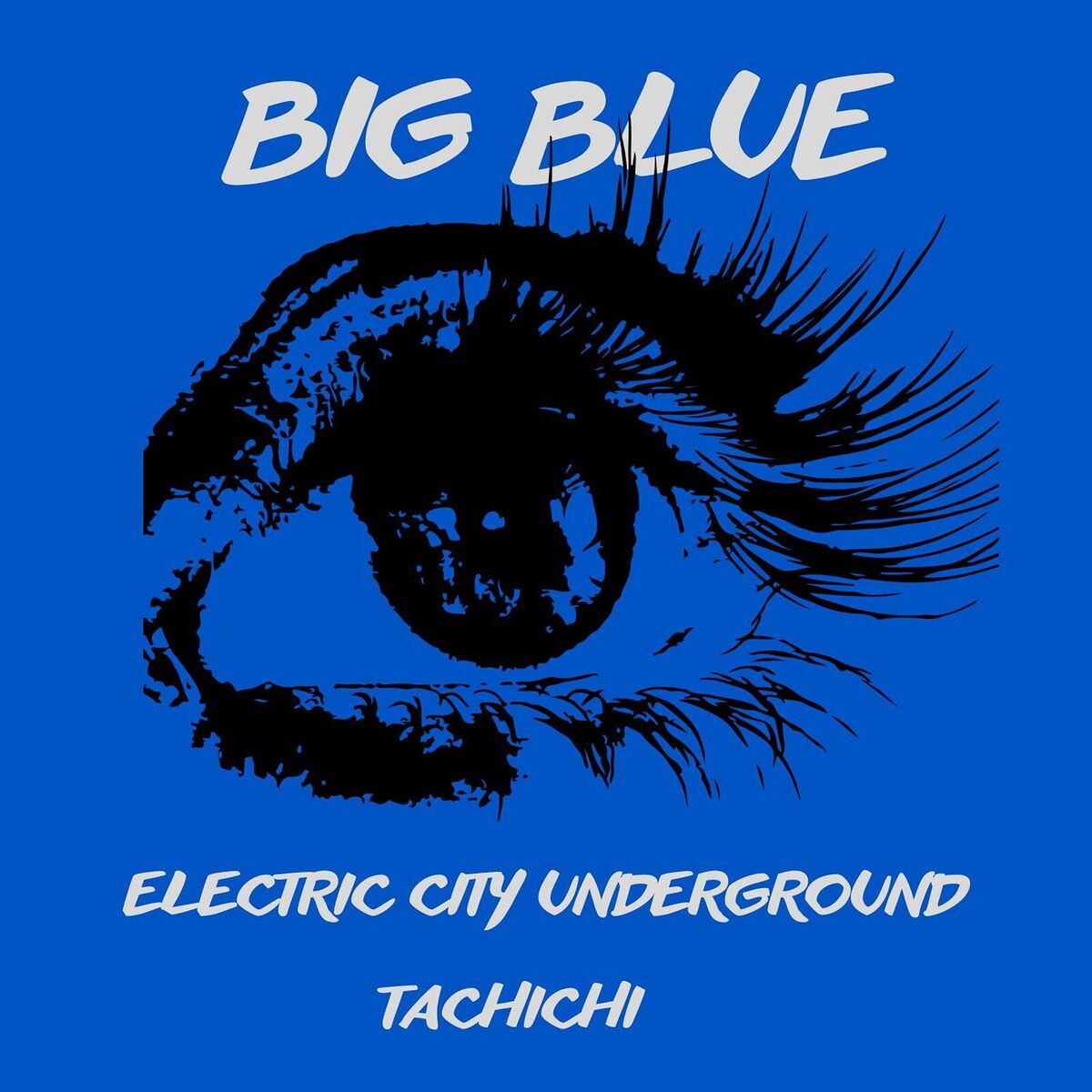 Album cover of Big Blue