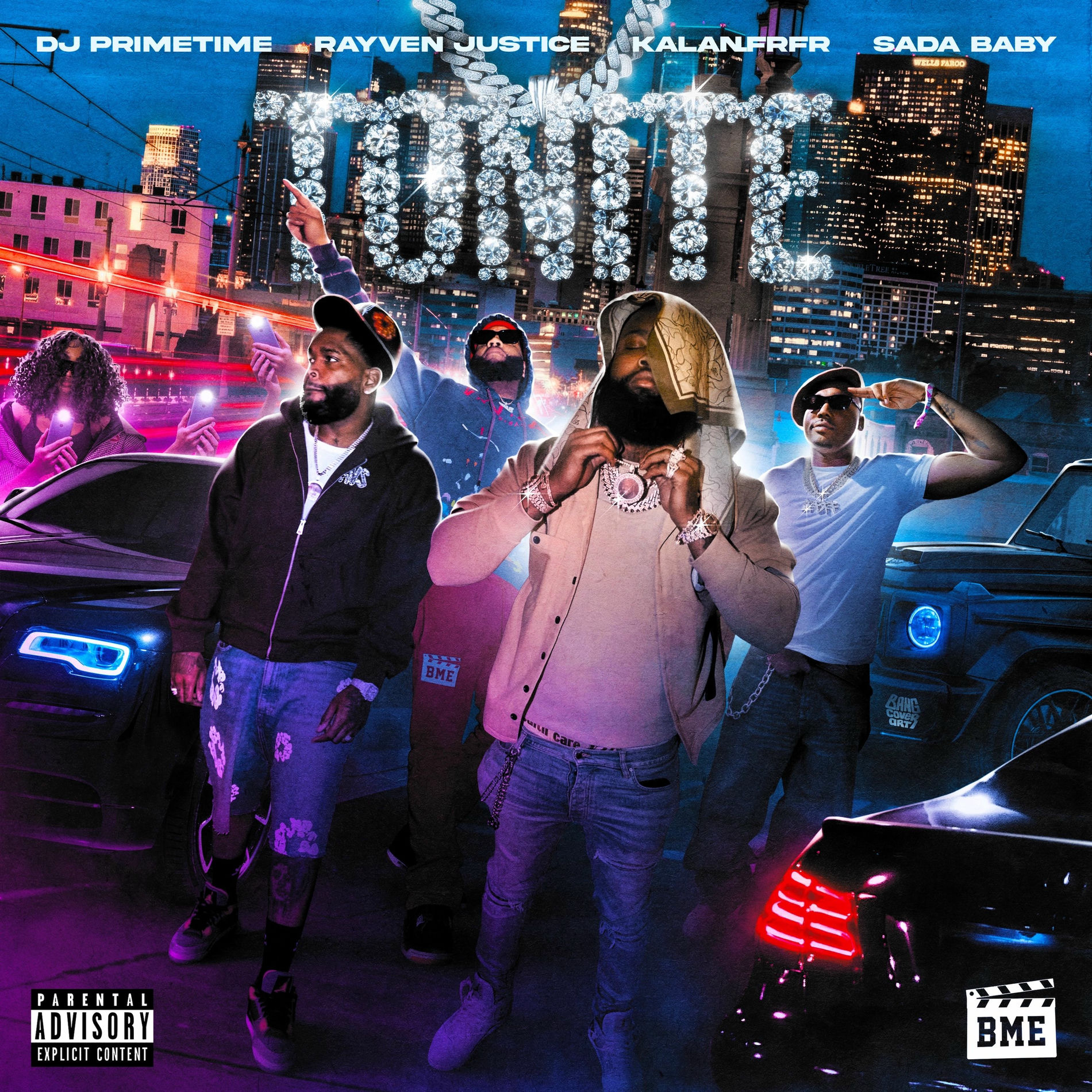 Album cover of TONITE (feat. Kalan.FrFr & Sada Baby)