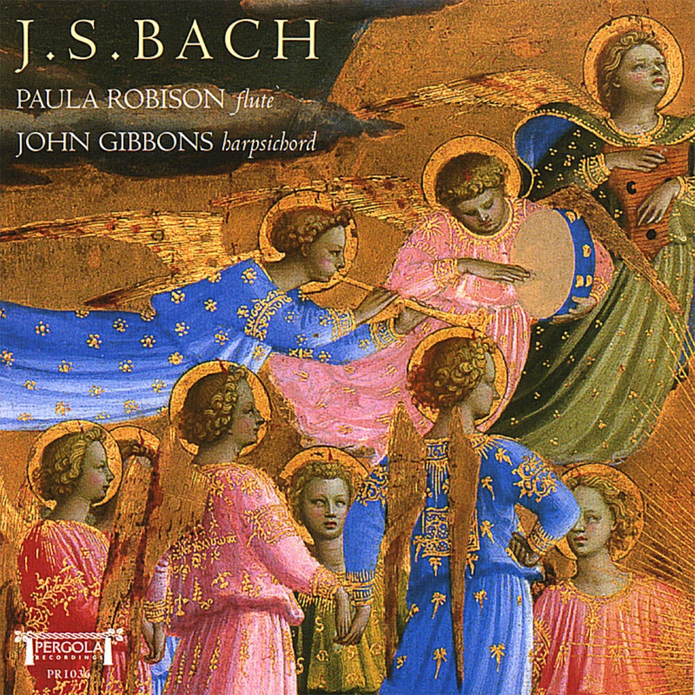Picture of J.S. Bach