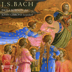 Cover of J.S. Bach