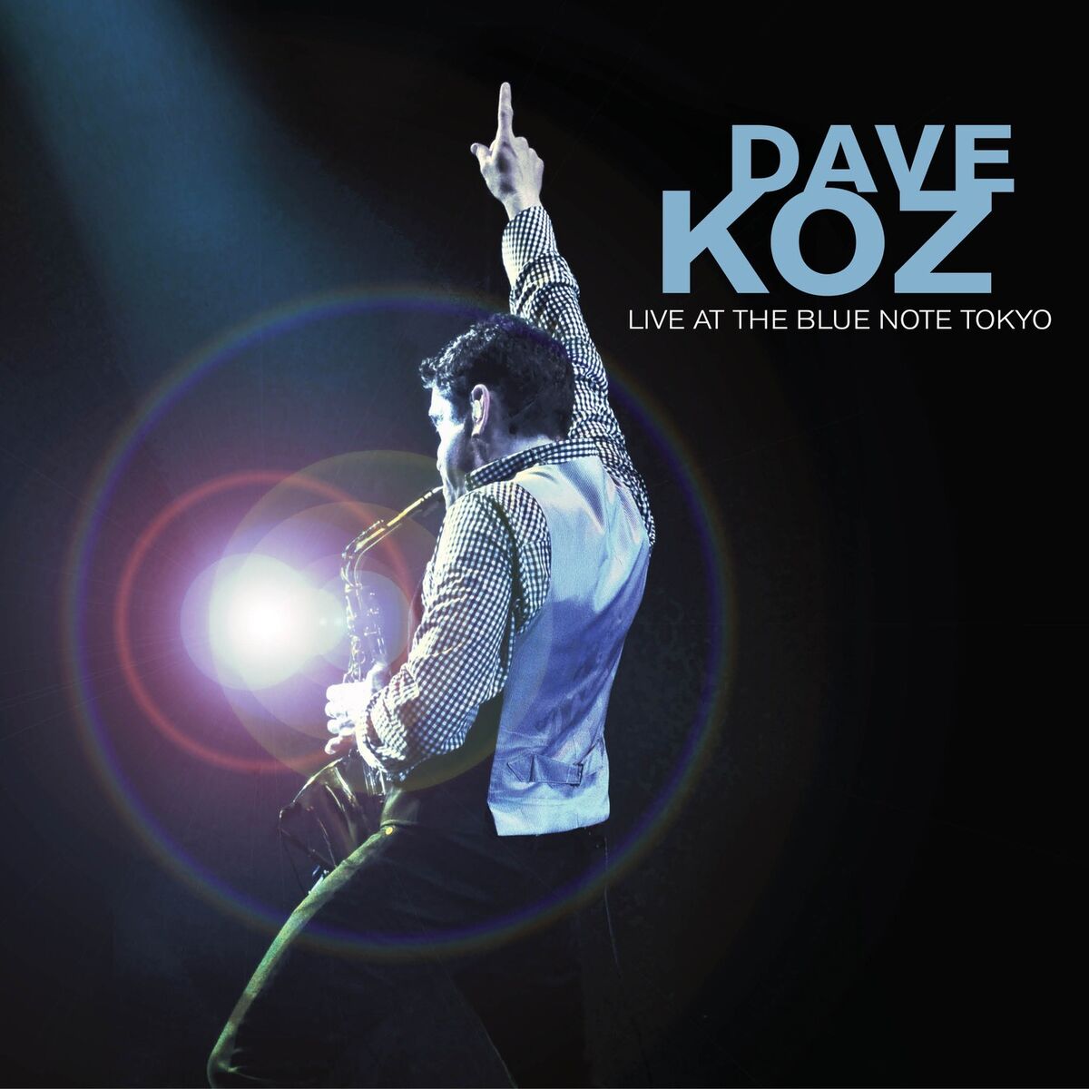 Album cover of Dave Koz Live at the Blue Note Tokyo