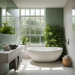 Cover of The Third Floor Bathroom