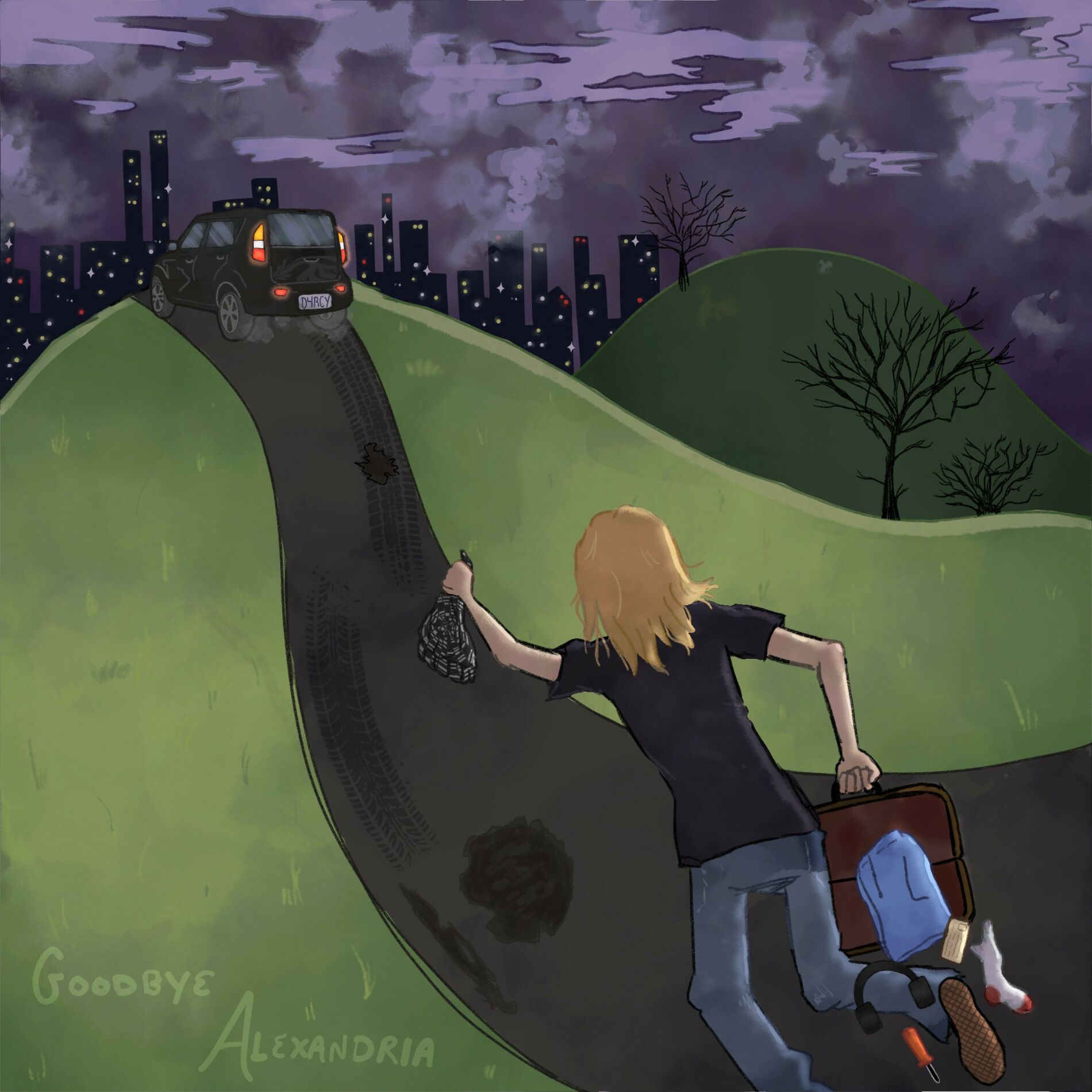 Album cover of Goodbye Alexandria