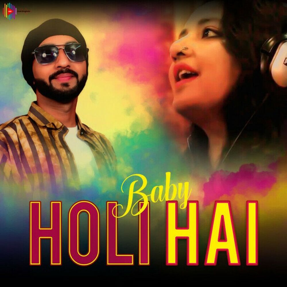 Picture of Baby Holi Hai