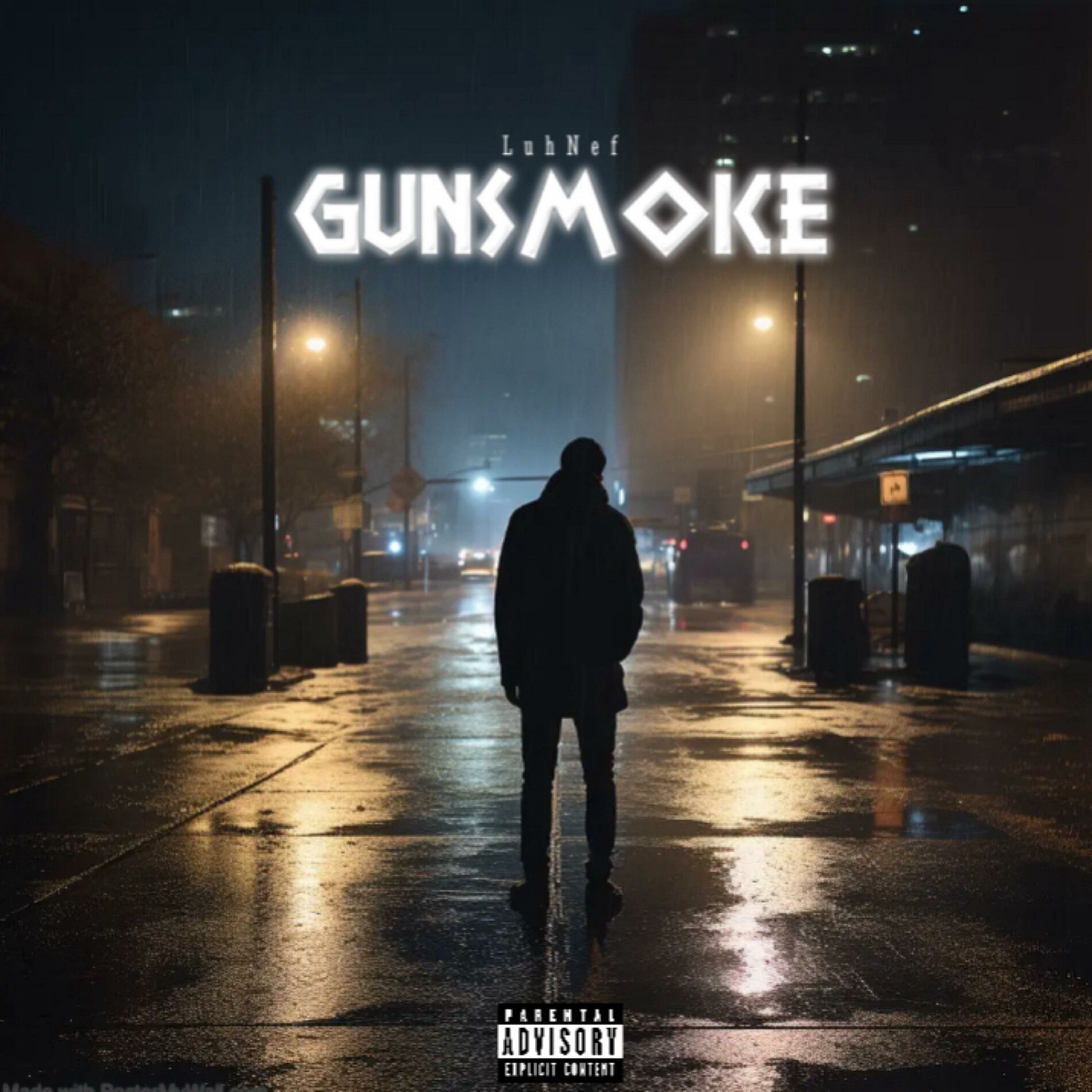 Album cover of Gunsmoke (feat. Lil Aj)
