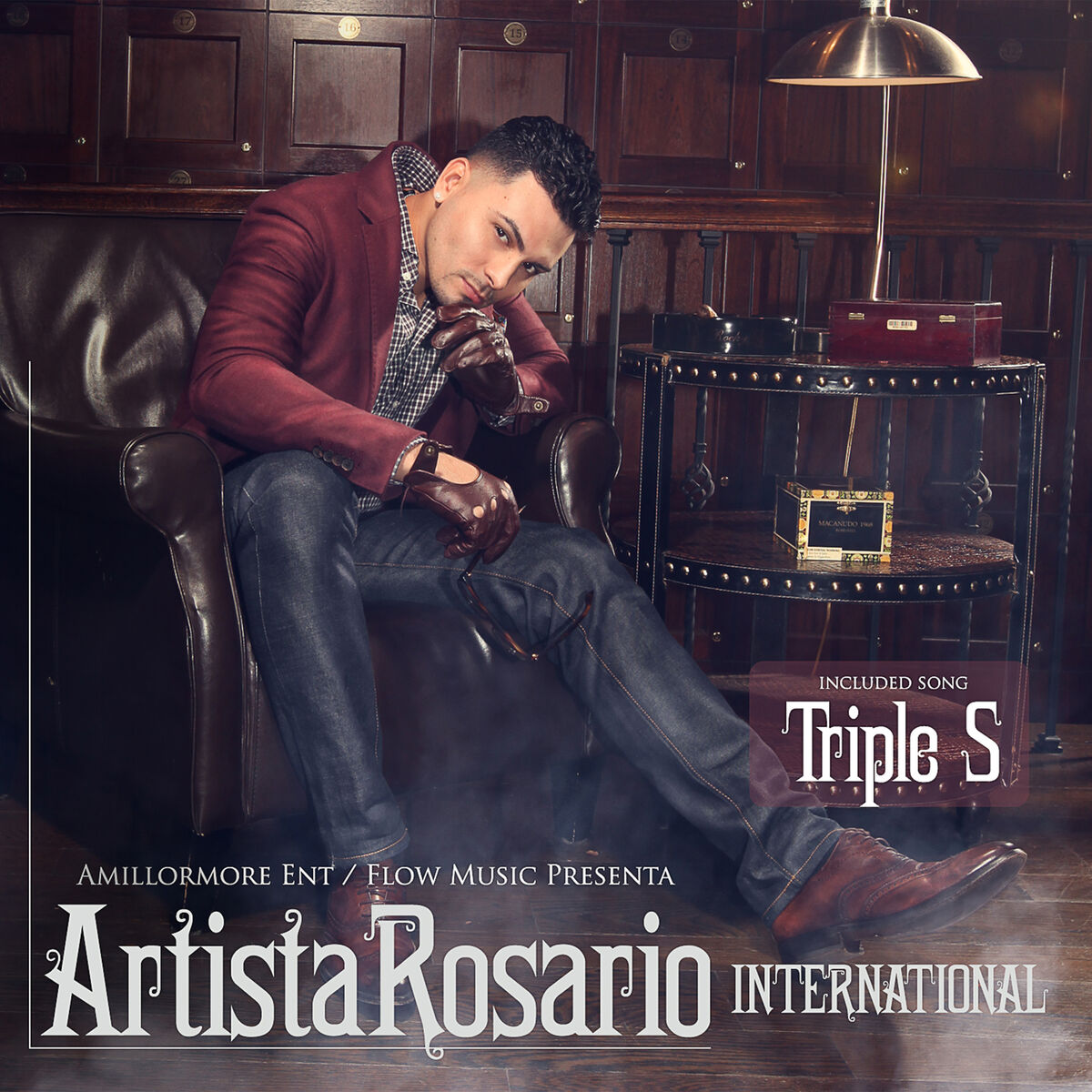 Album cover of International