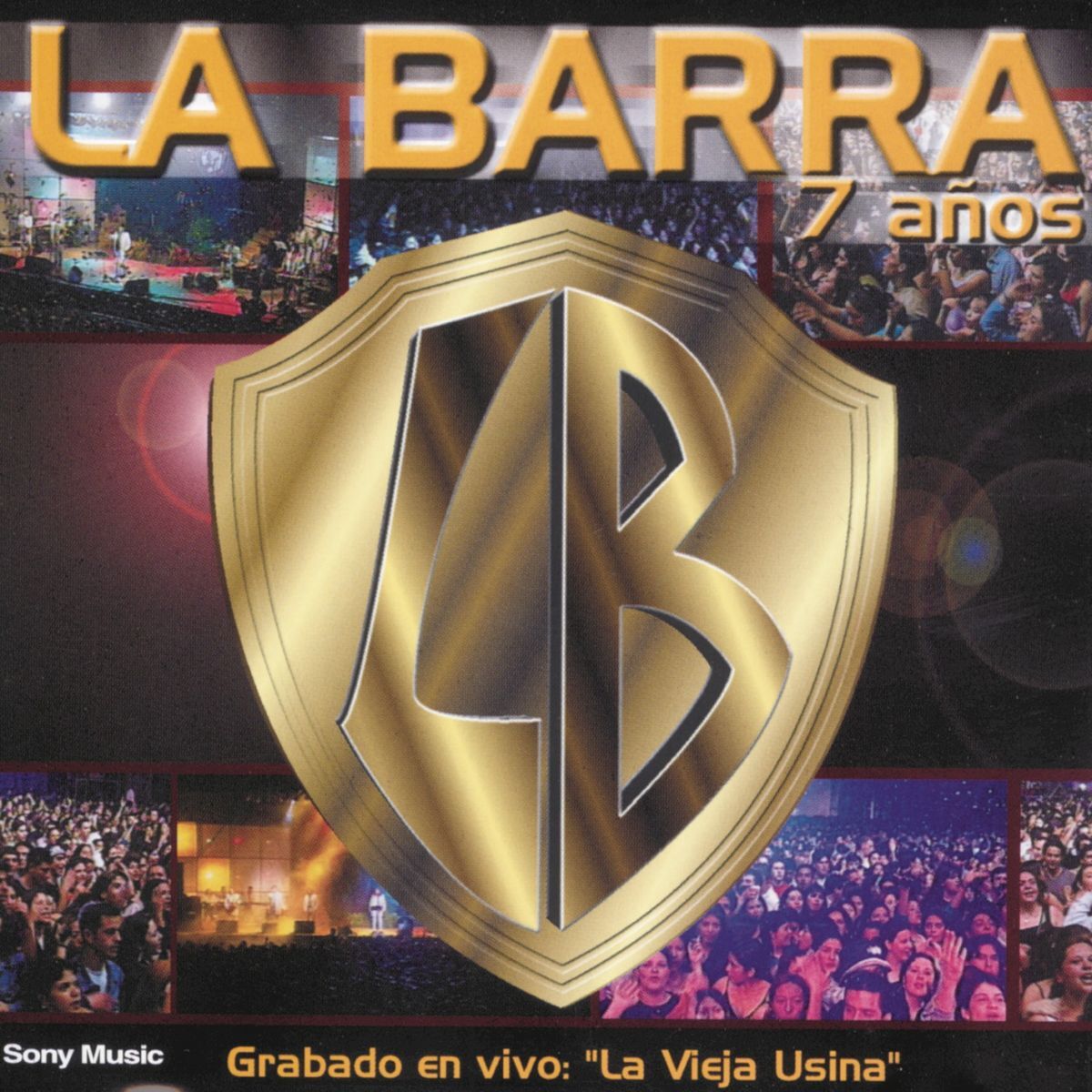 Album cover of 7 Años (En Vivo)