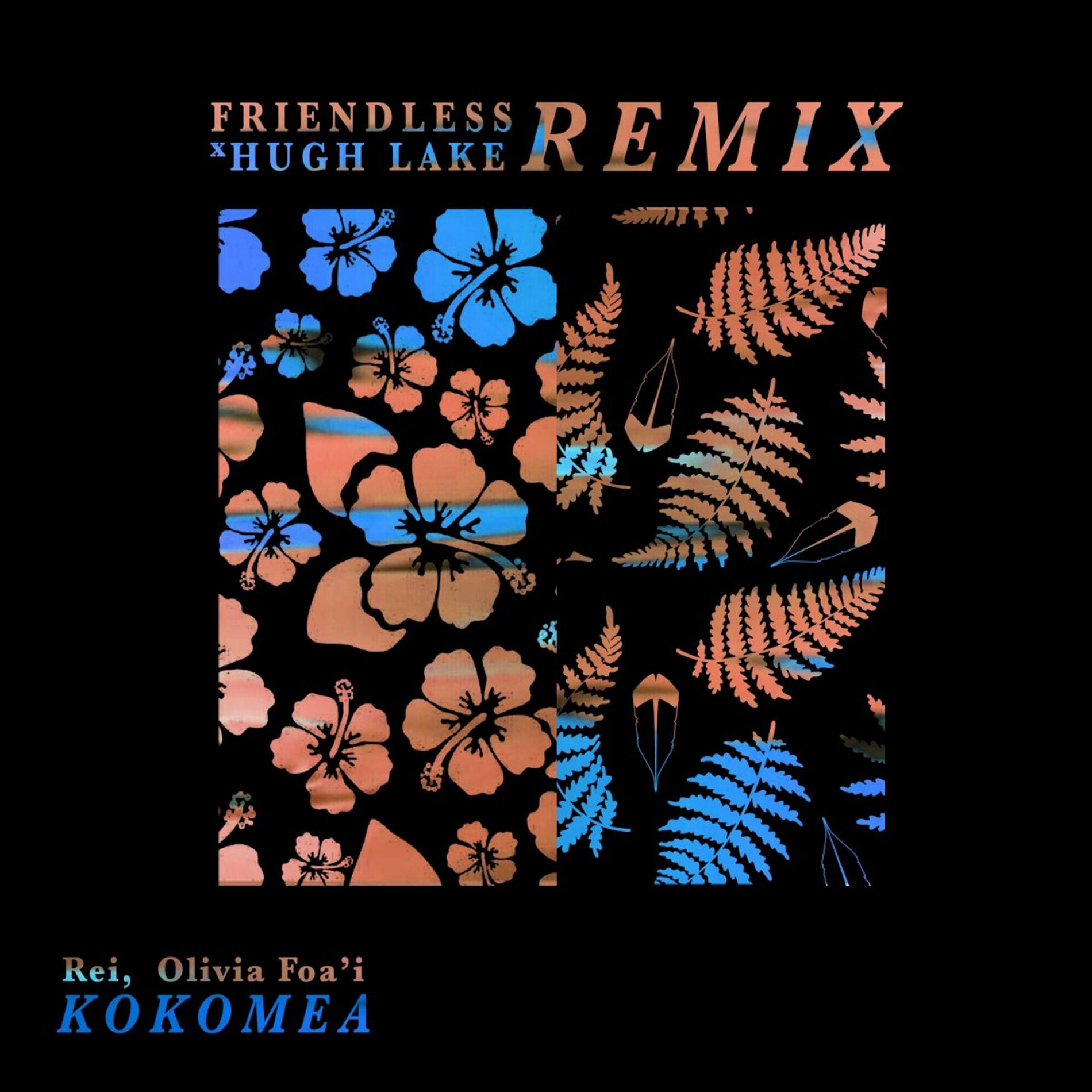 Album cover of Kokomea (Friendless, Hugh Lake Remix)
