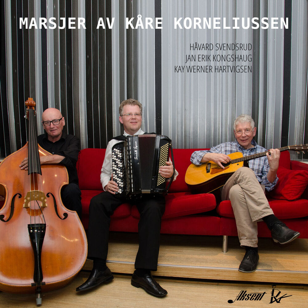 Picture of Marsjer av Kåre Korneliussen