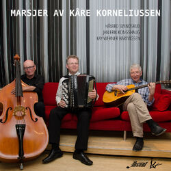 Cover of Marsjer av Kåre Korneliussen