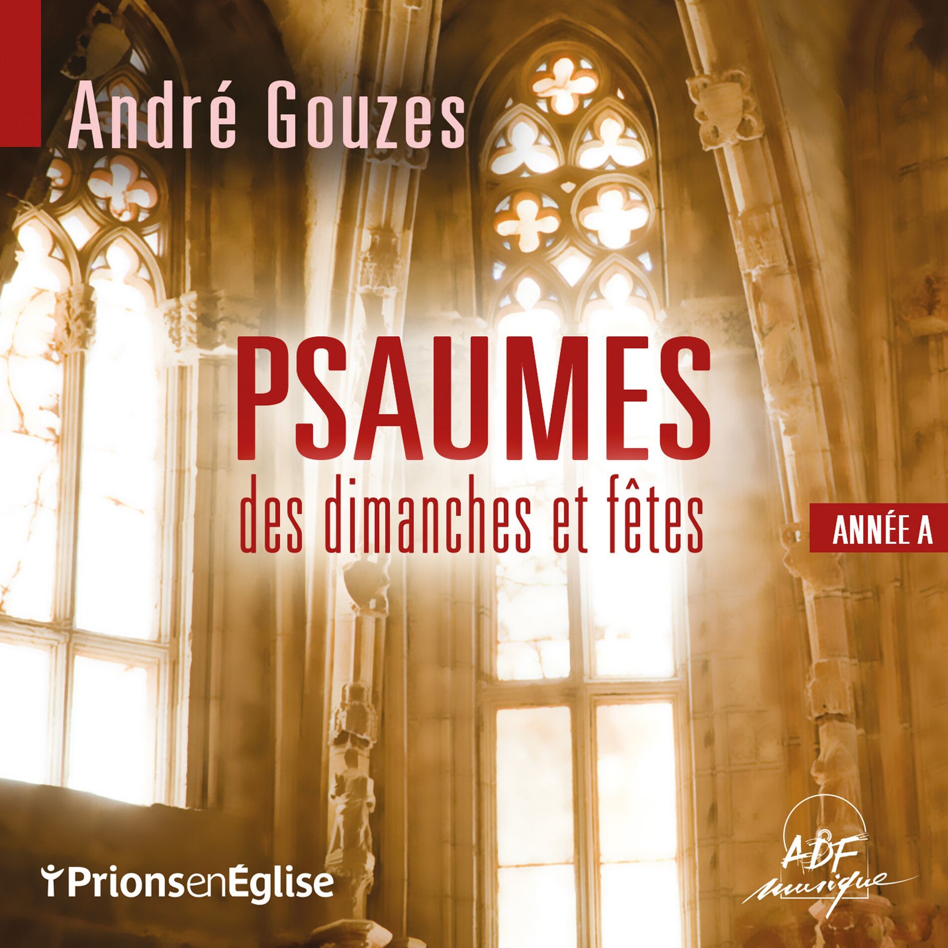 Album cover of Psaumes des dimanches et fêtes : Année A