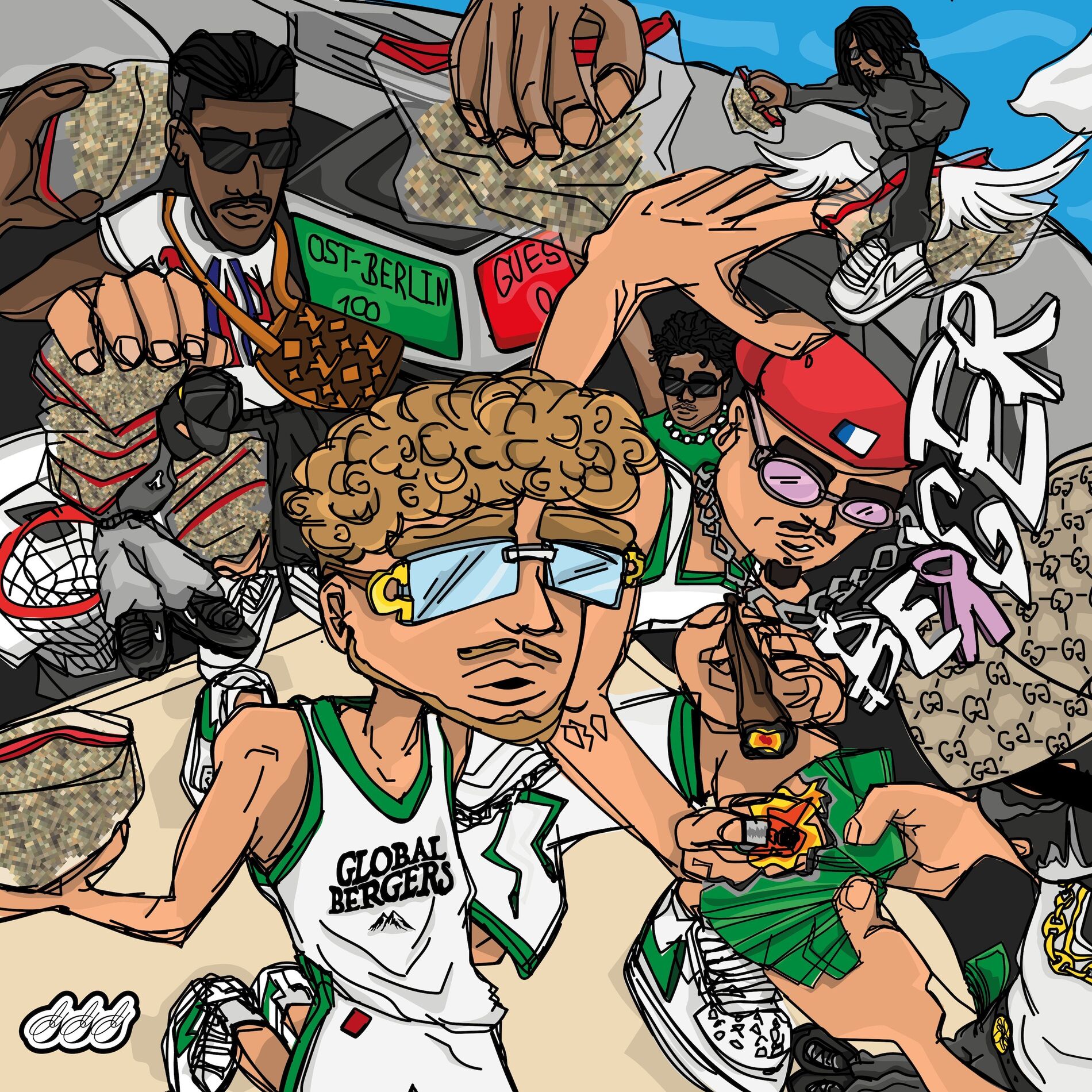 Album cover of Ostberlin Dream Team