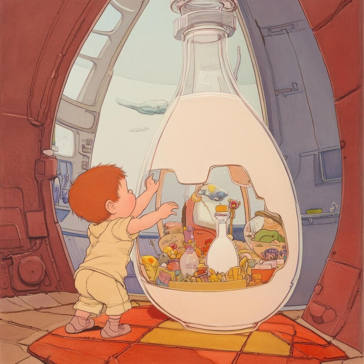 Album cover of Morning Hugs and Harmonies: Wake-Up Songs for Babies