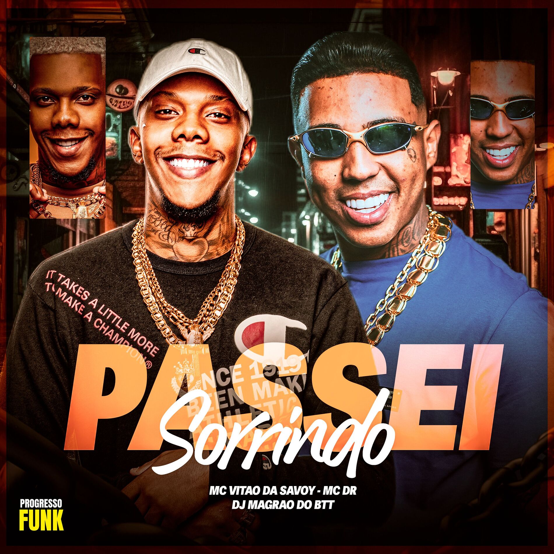 Album cover of Passei Sorrindo