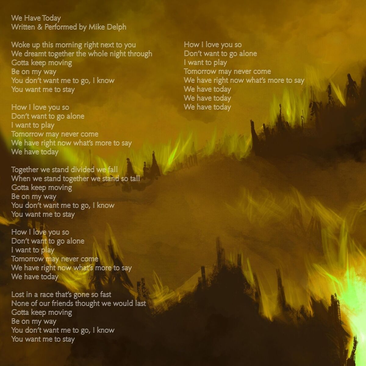 Album cover of We Have Today