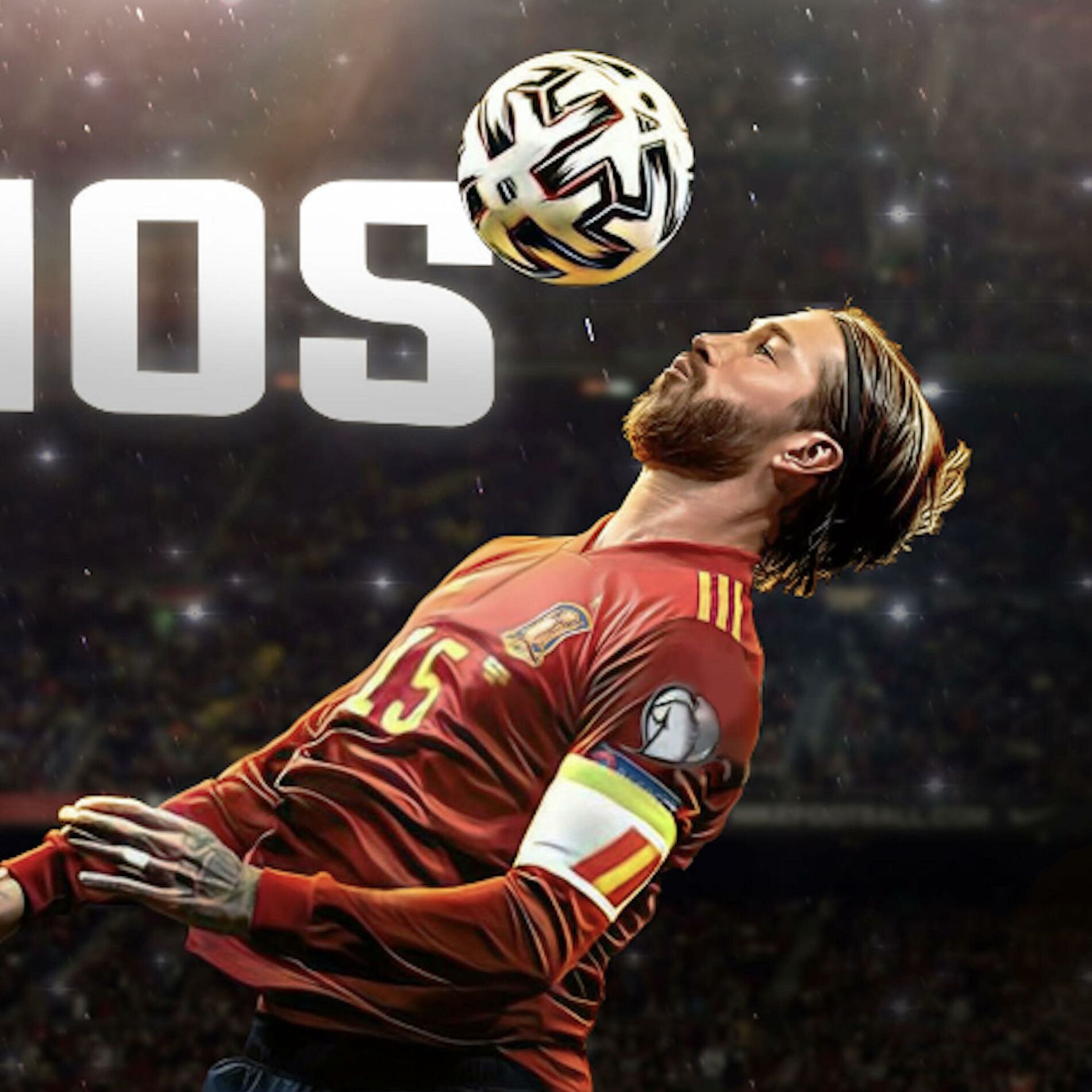 Album cover of SERGIO RAMOS SONG