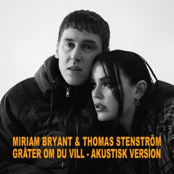 Cover of Gråter om du vill - akustisk version