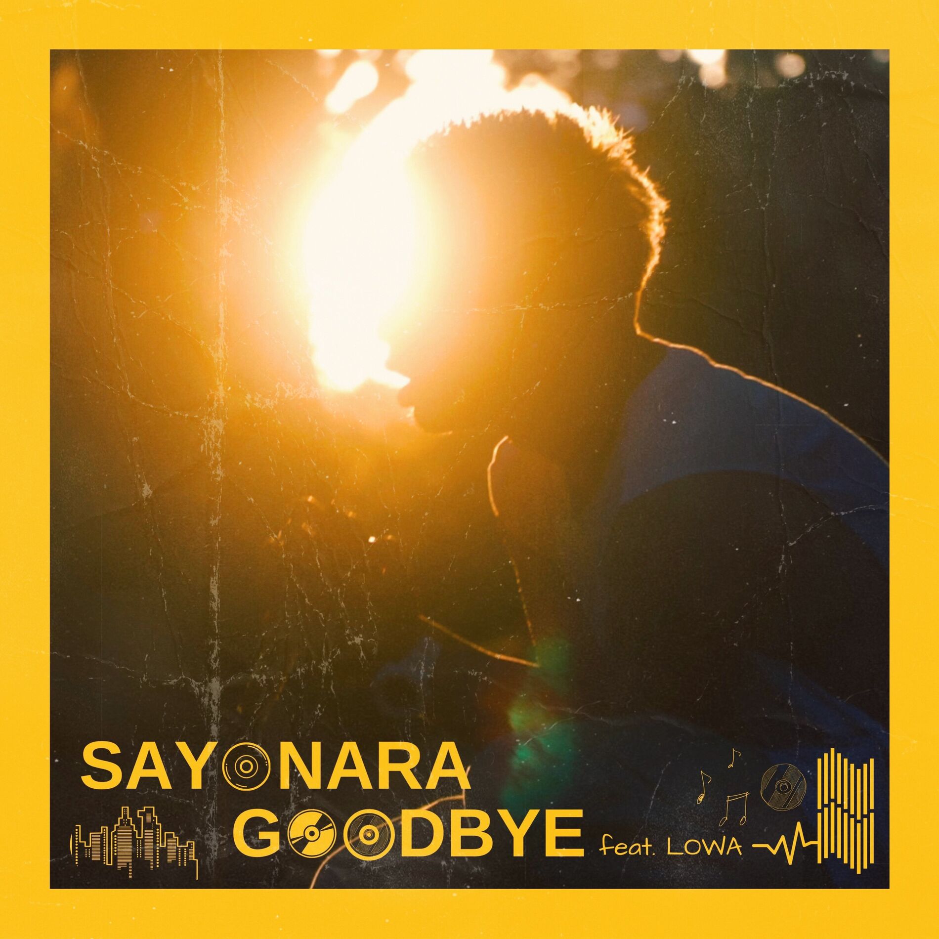Album cover of Sayonara Goodbye (feat. LOWA)