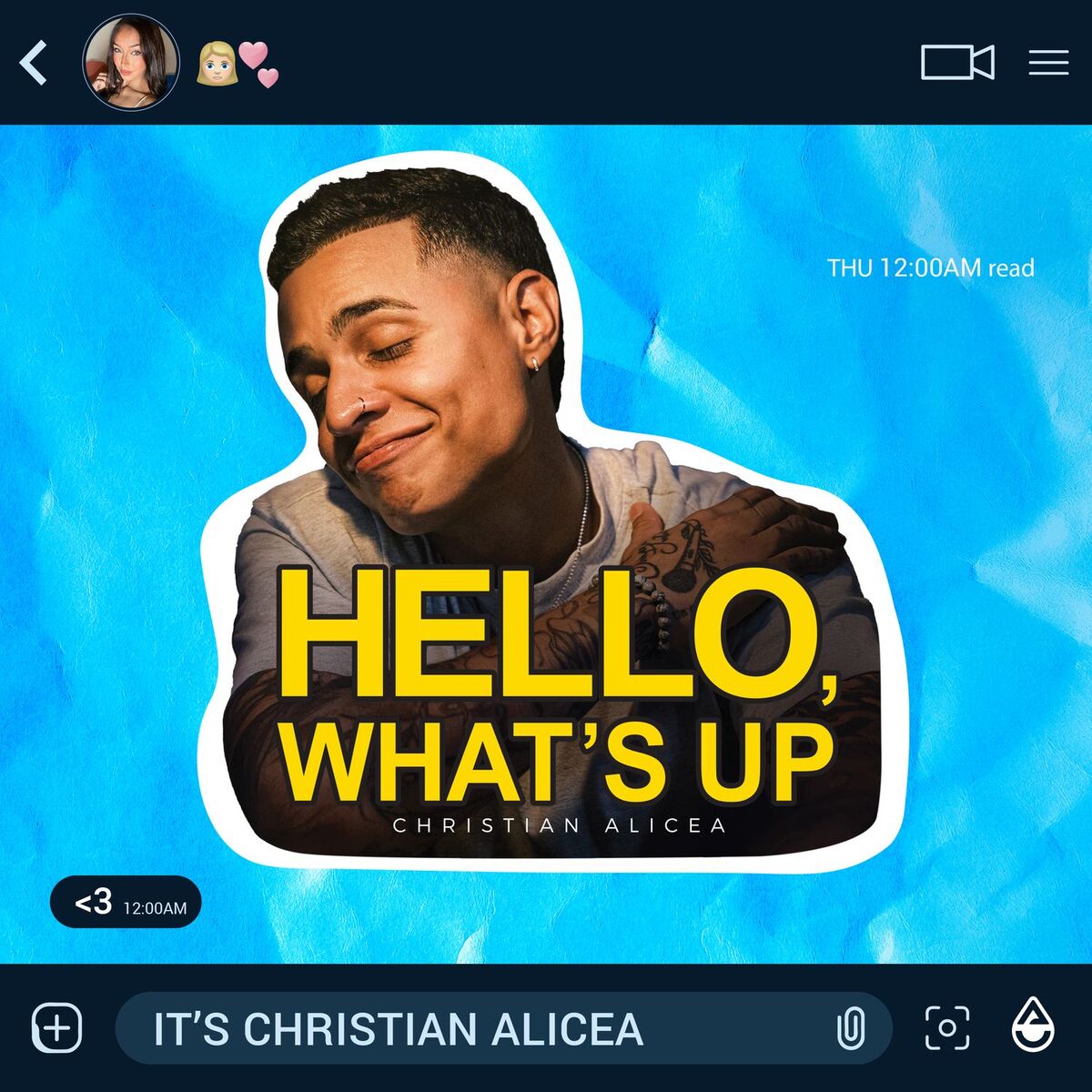 Album cover of Hello, What's Up
