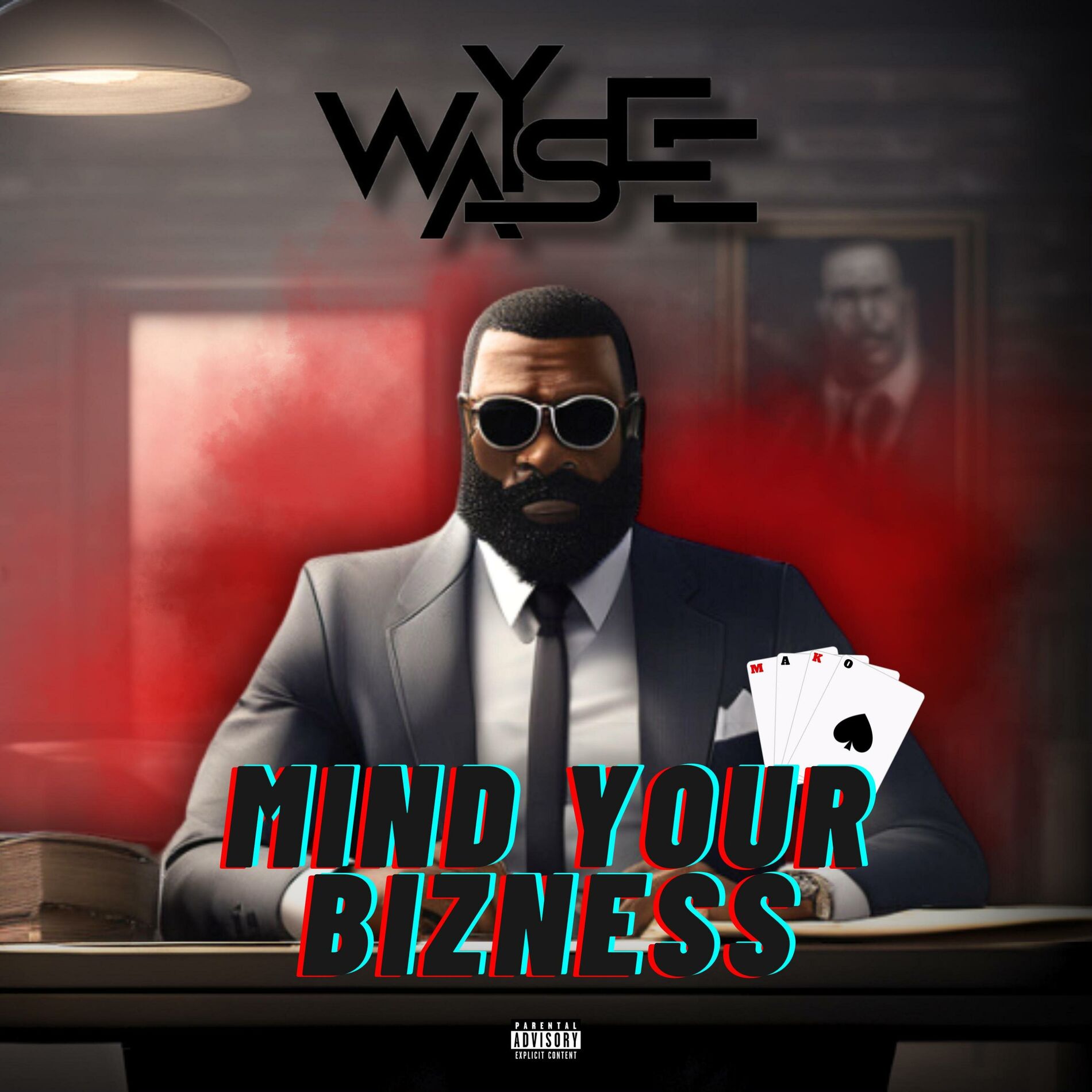 Album cover of Mind your business