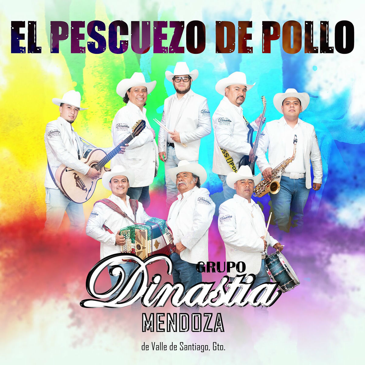 Album cover of El Pescuezo De Pollo