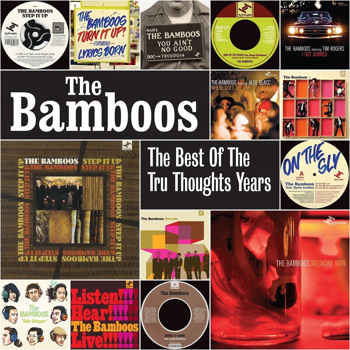 Album cover of The Best of the Tru Thoughts Years