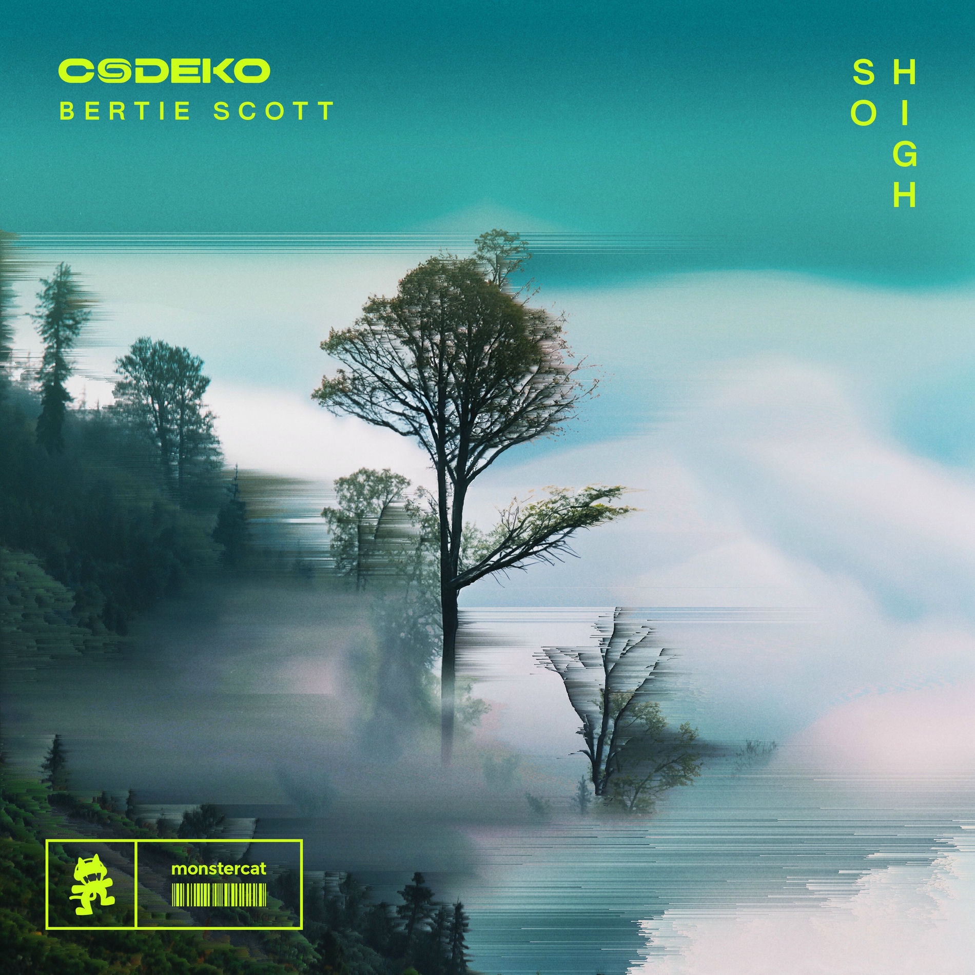 Album cover of So High