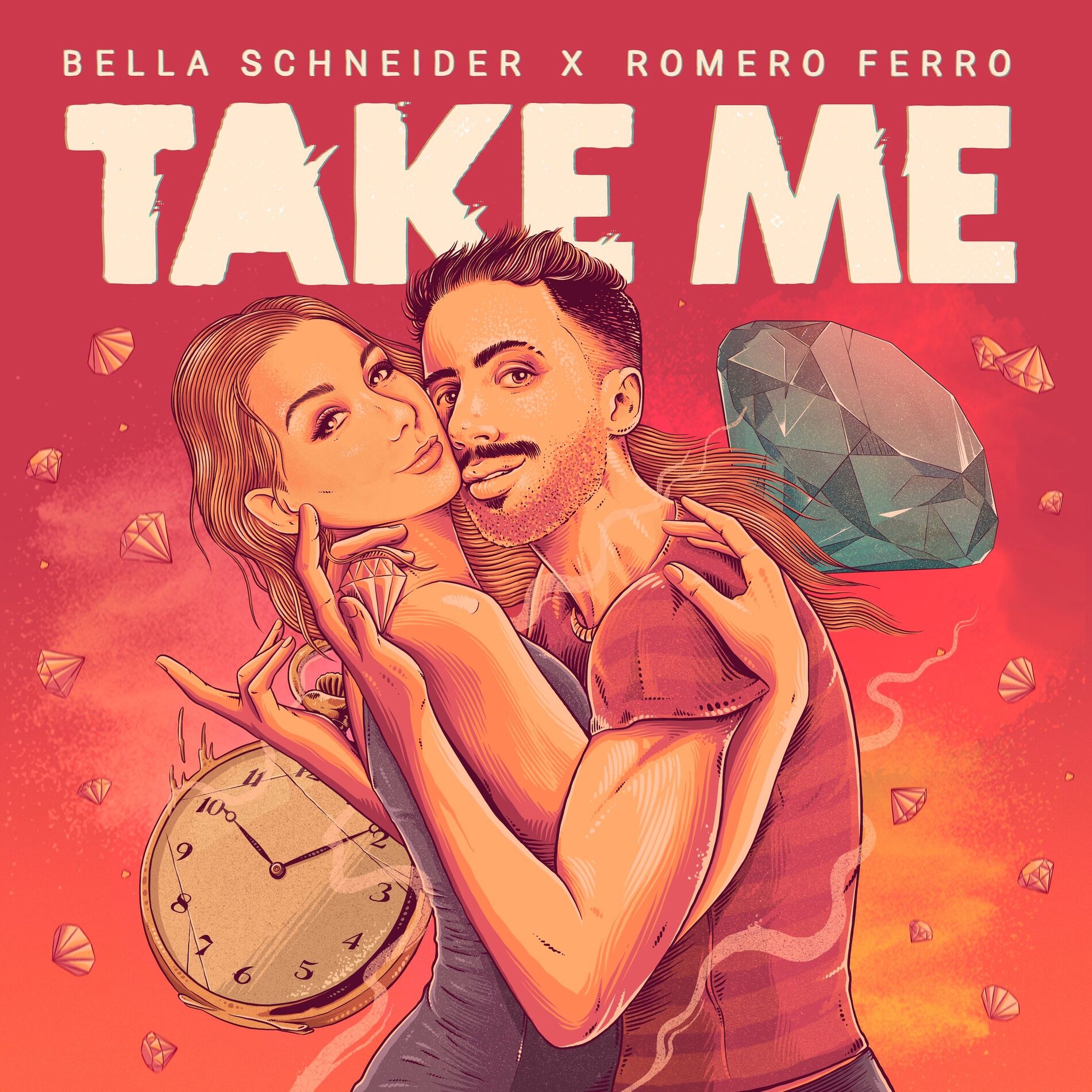 Album cover of TAKE ME