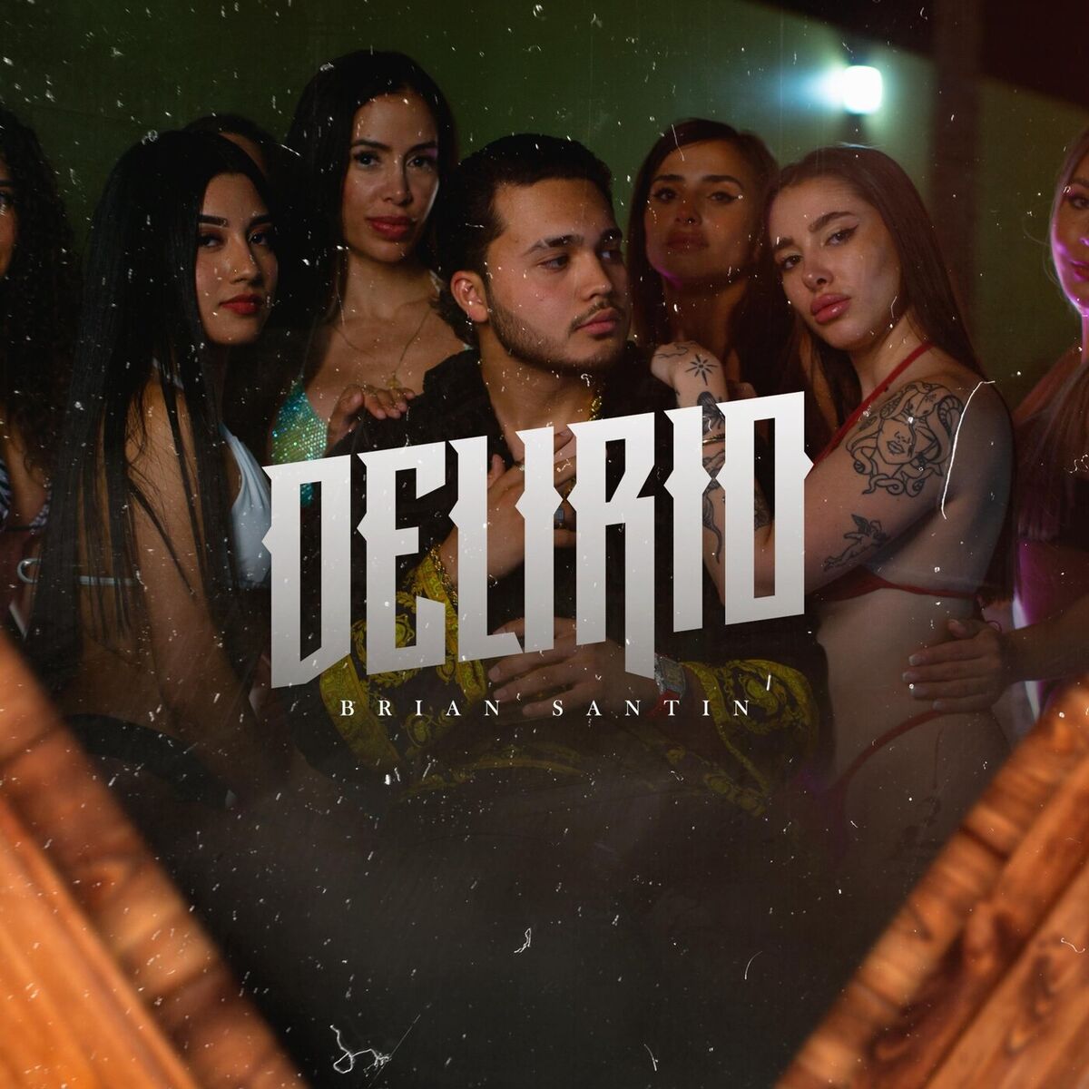 Album cover of Delirio