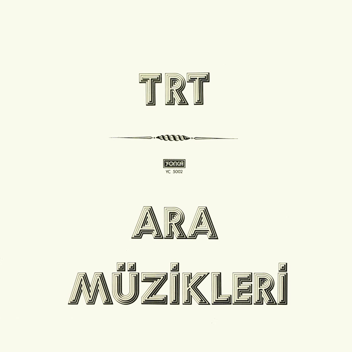 Album cover of TRT Ara Müzikleri