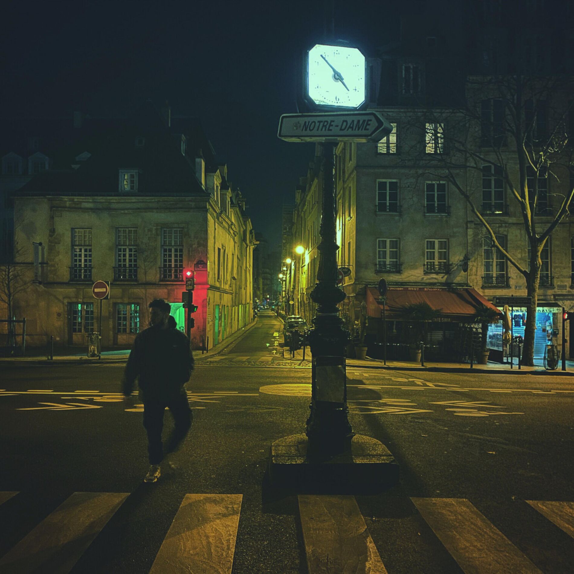 Album cover of Marche nocturne
