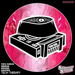 Cover of Tech Therapy