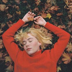 Cover of we fell in love in october (sped up)