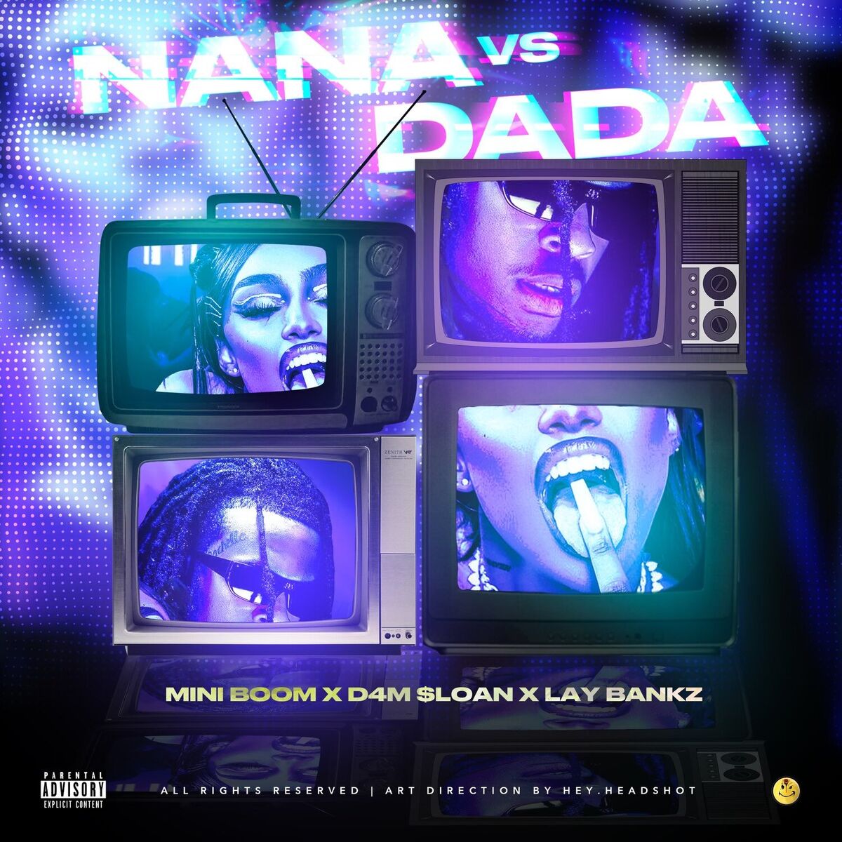 Album cover of NANA vs DADA