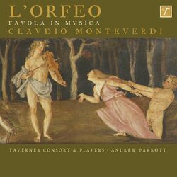 Cover of Monteverdi: L'Orfeo