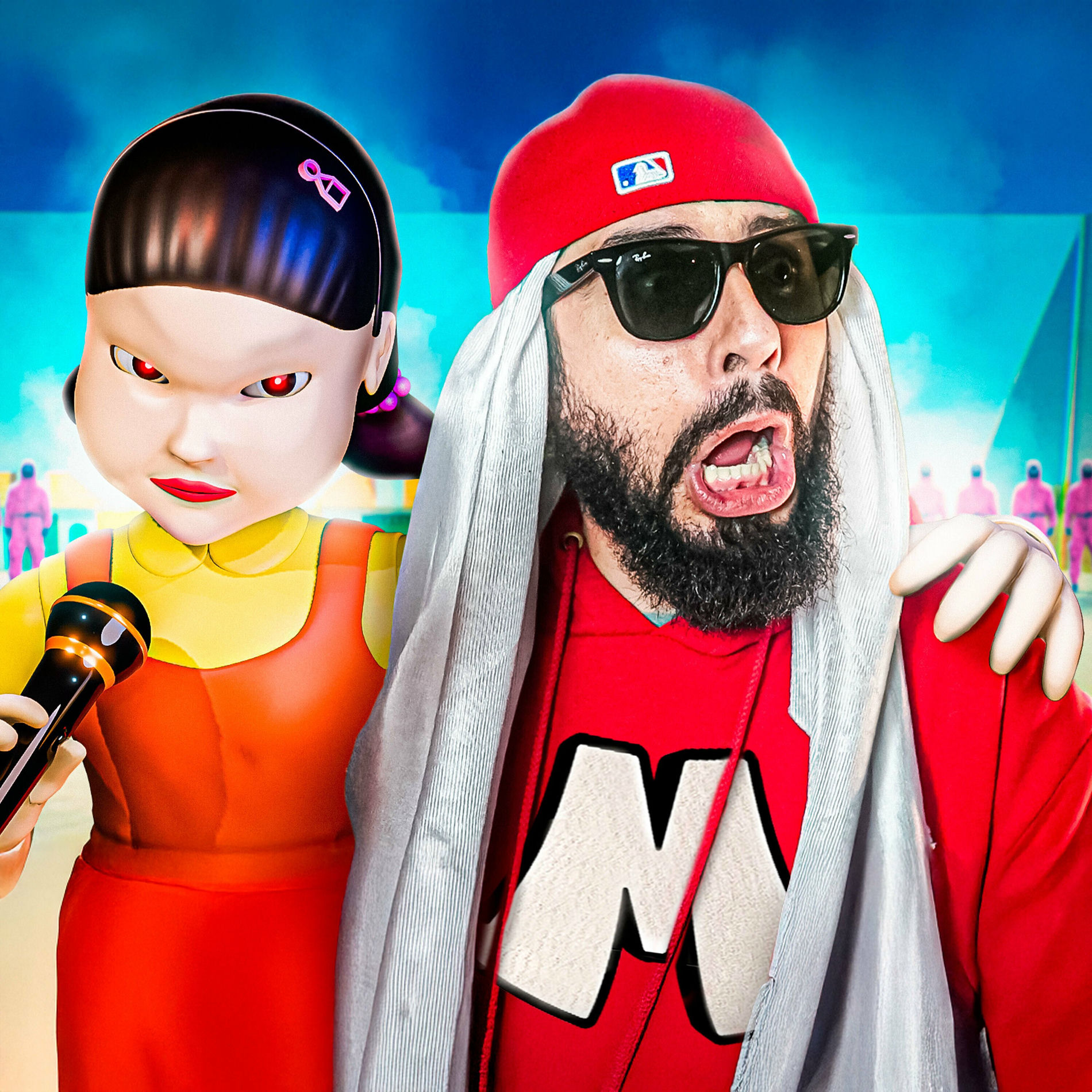Album cover of Batatinha Frita 1, 2, 3 (Round 6) Vs. Mussa - Batalha de Rap