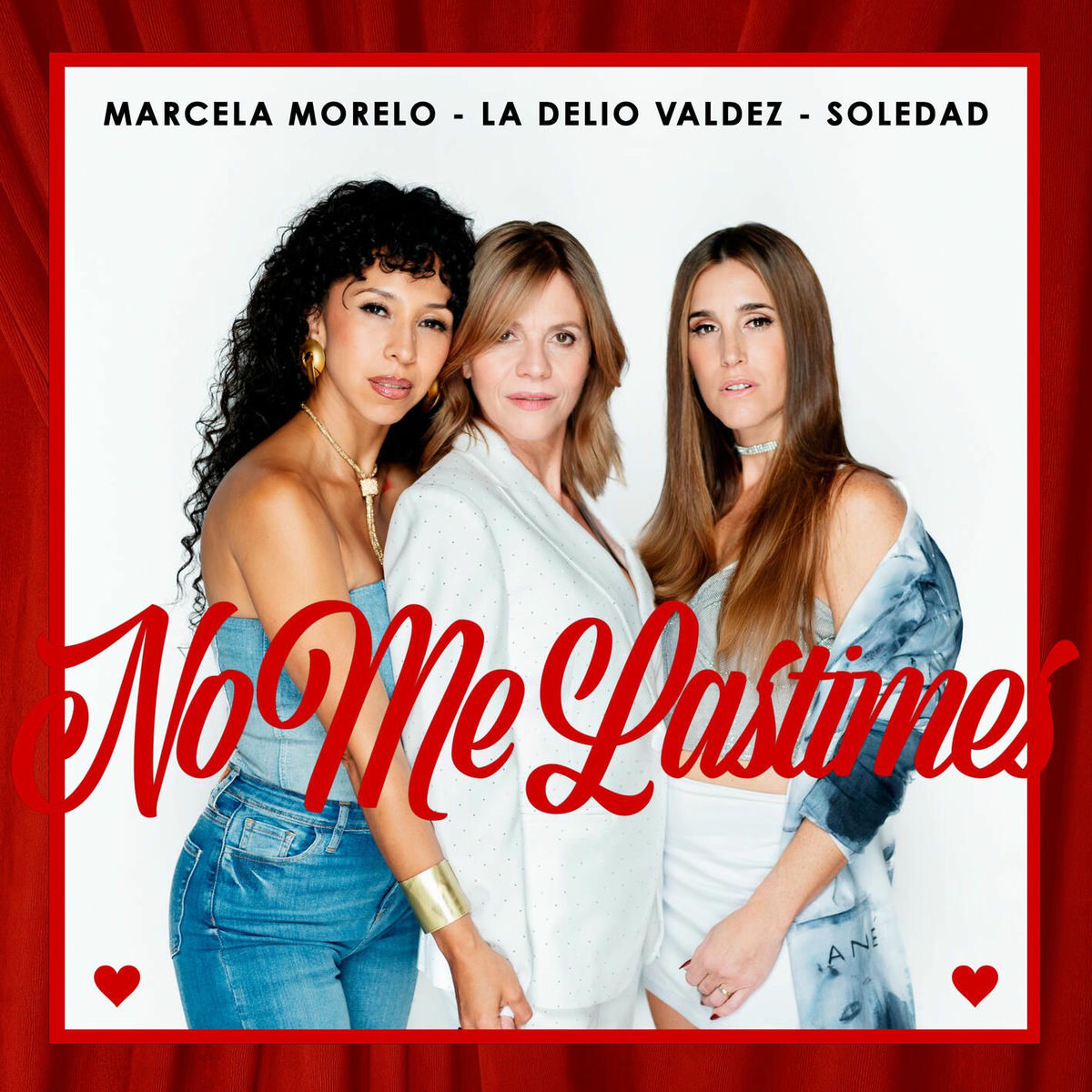 Album cover of No Me Lastimes