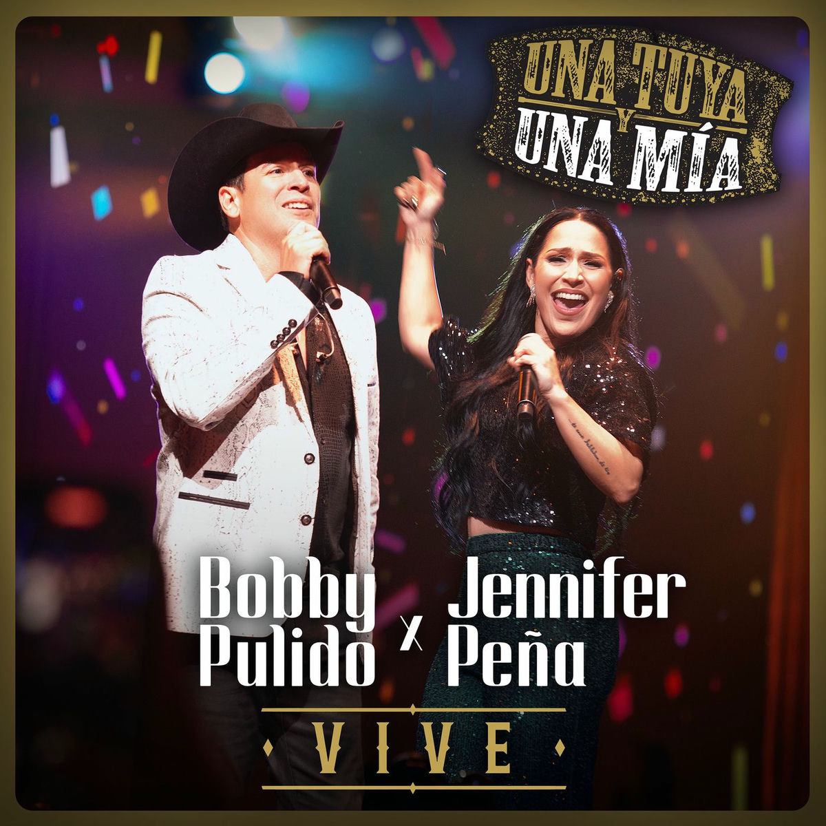Album cover of Vive (En Vivo)