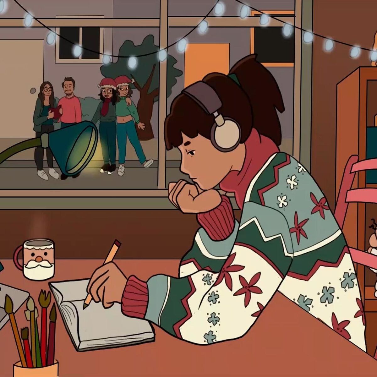Album cover of Posadas Navideñas